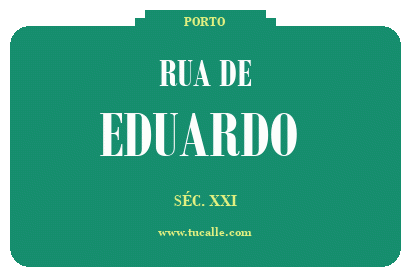 cartel_de_rua-de-Eduardo _en_oporto